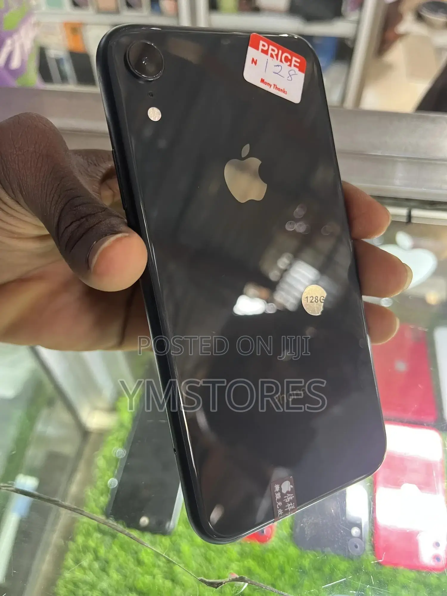 Apple iPhone XR 64 GB Black
