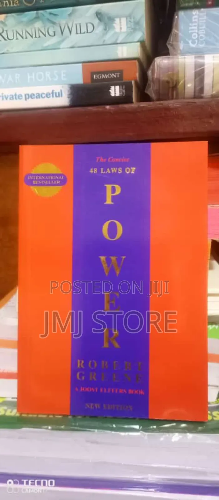 48 Laws of Power by Robert Greene