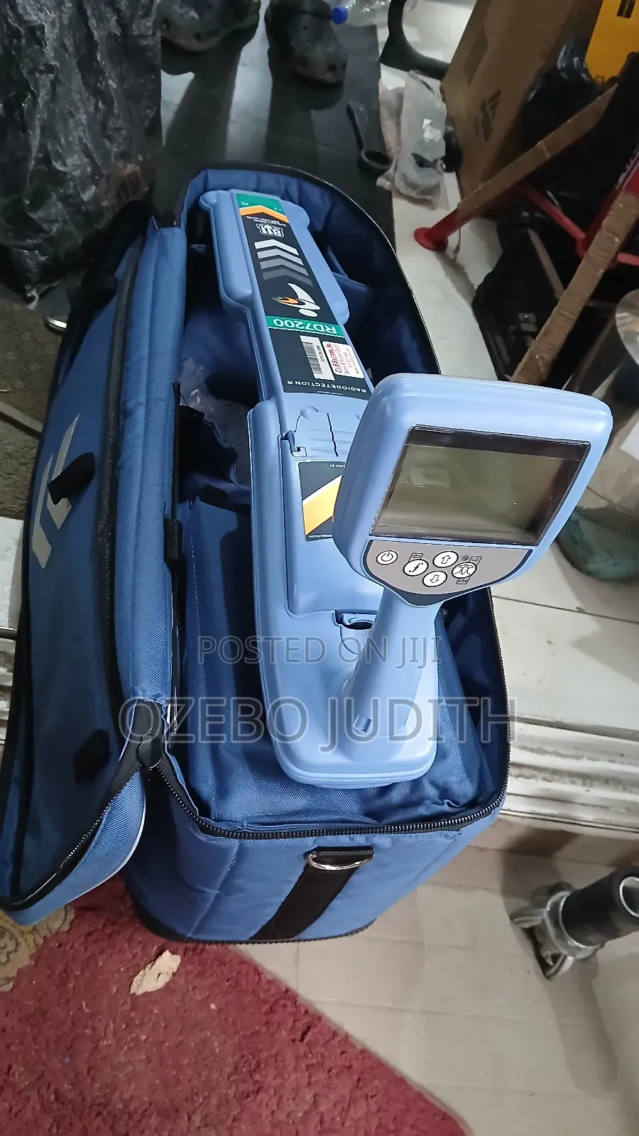 Underground Cable and Pipe Detector Schonstendt- Mac