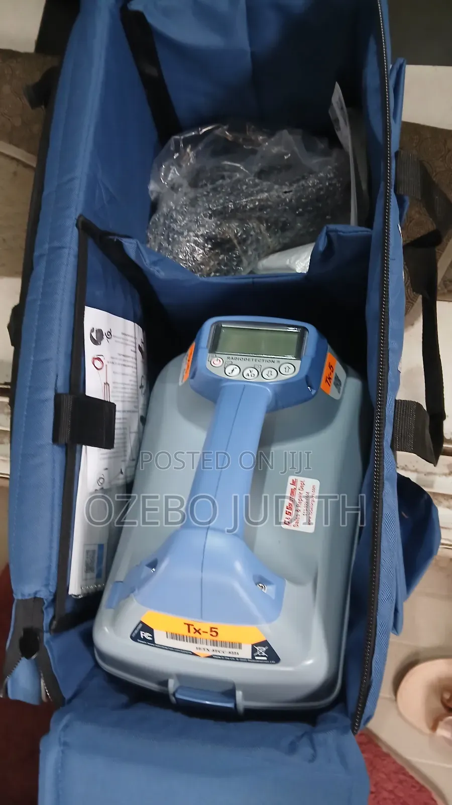 Underground Cable and Pipe Detector Schonstendt- Mac