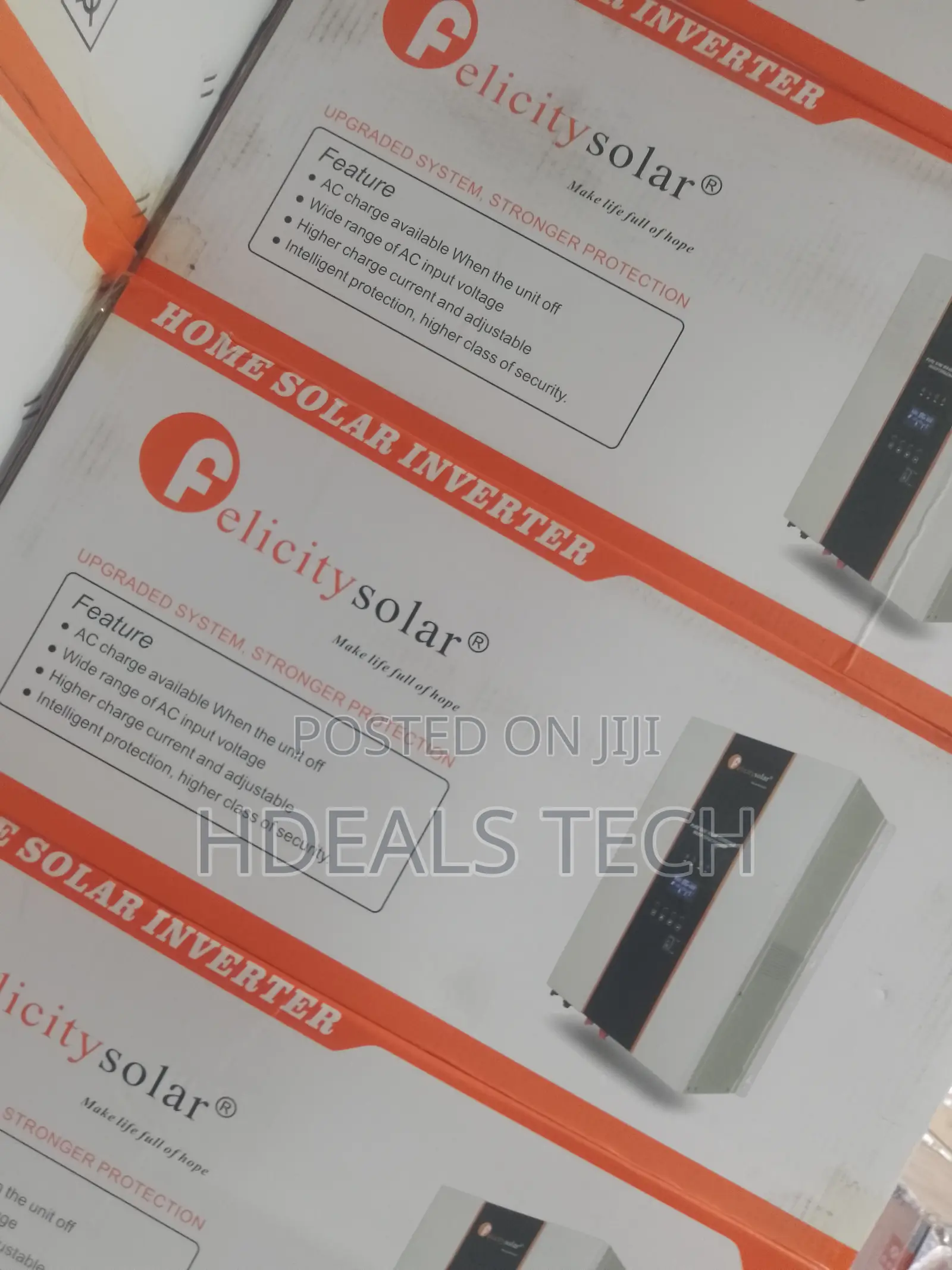 Solar Energy Inverter – Felicity Ivps5048 Hybrid System