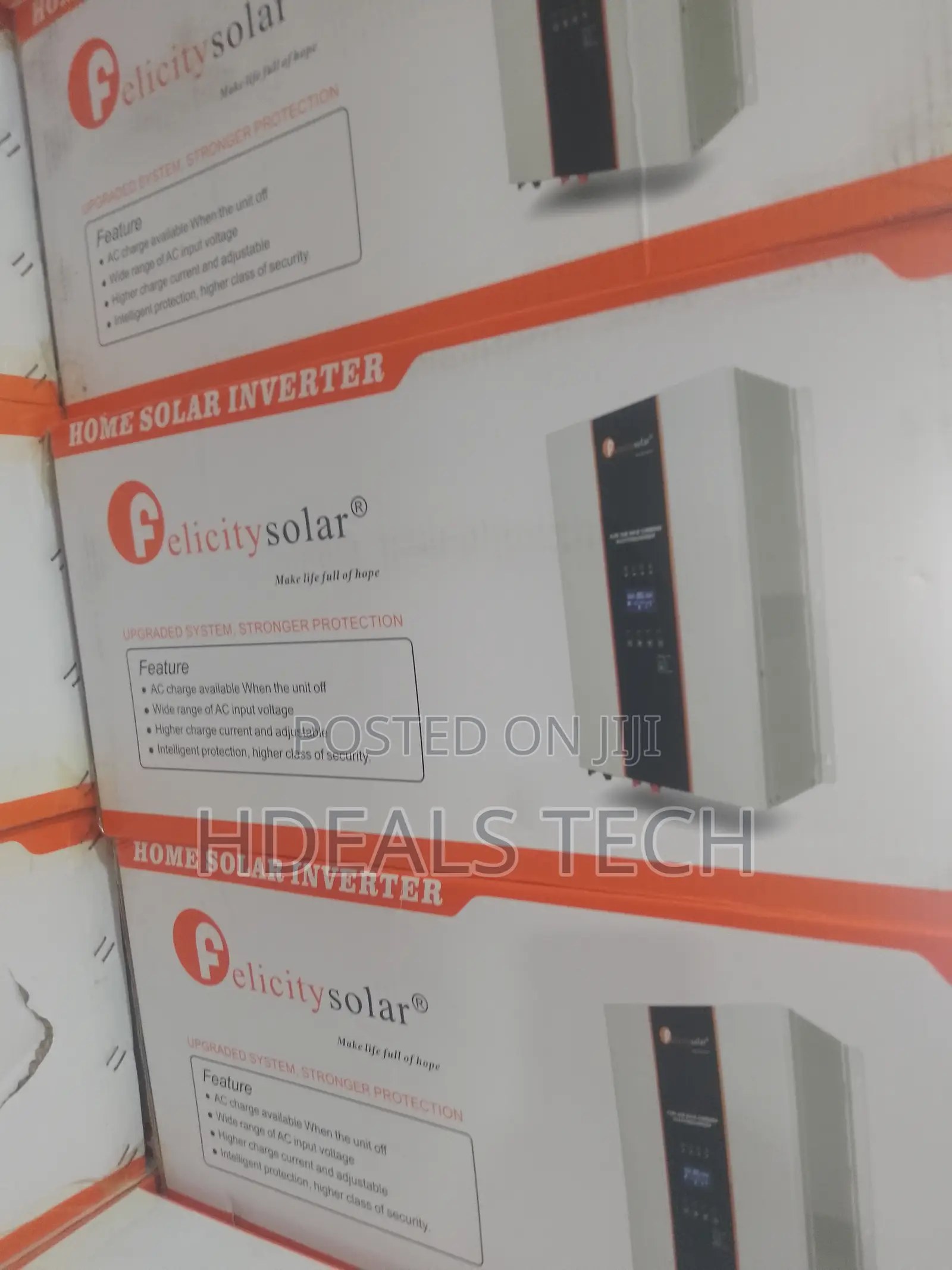Felicity Solar System Inverter – 5000w 48v