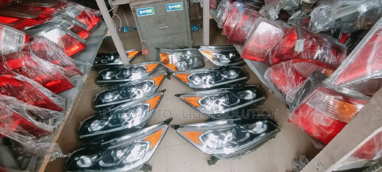 Head Light 2016 Honda Accord