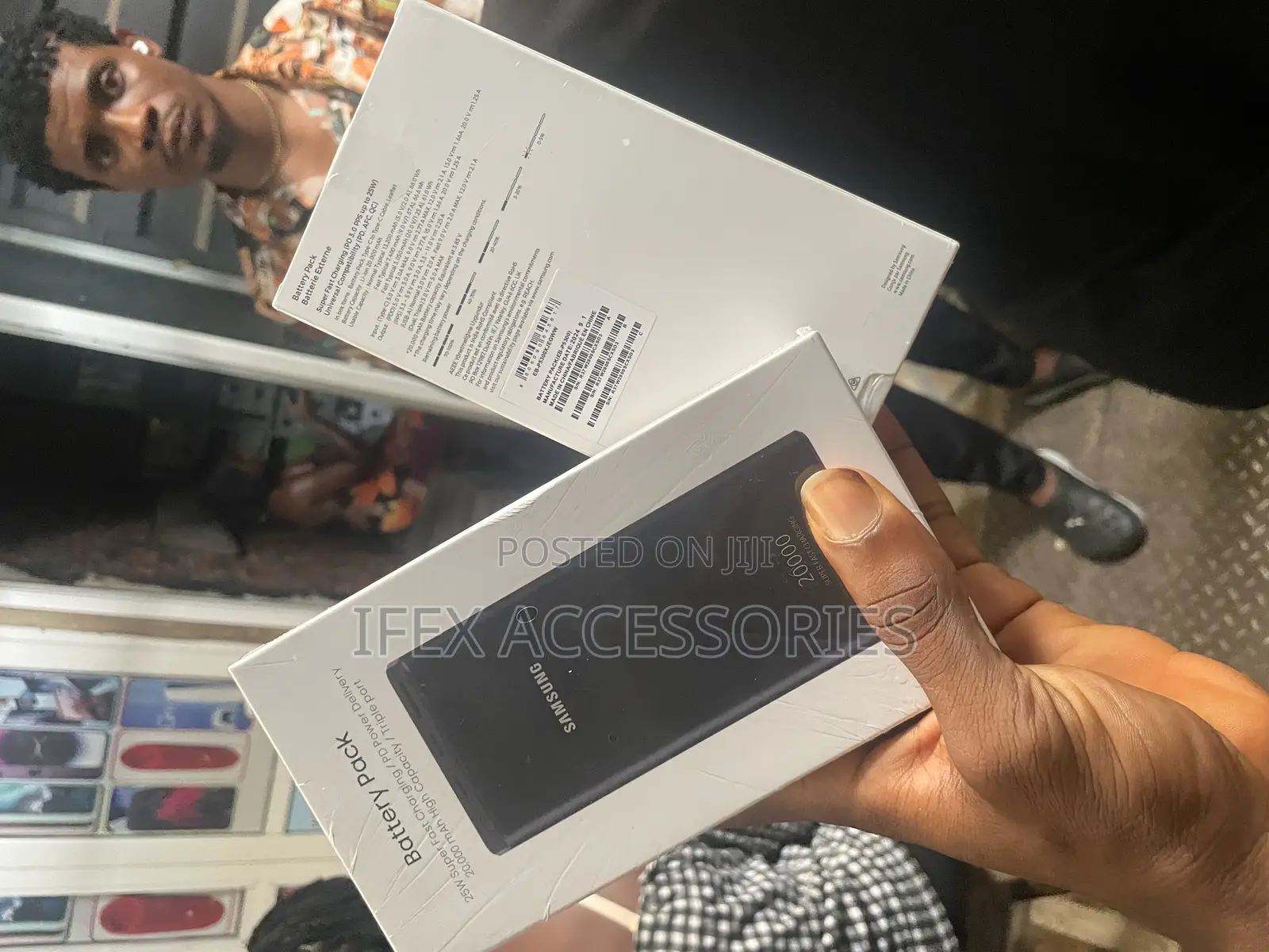 Samsung Power Bank 20000mah Fast Charge Pd 25w Type C