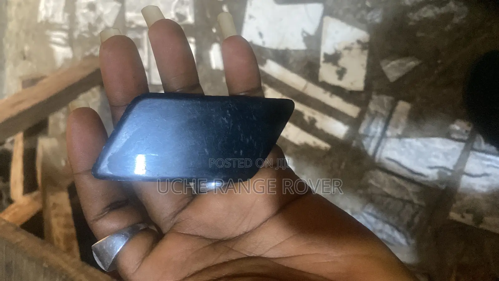 Range Rover Velar Water Jet