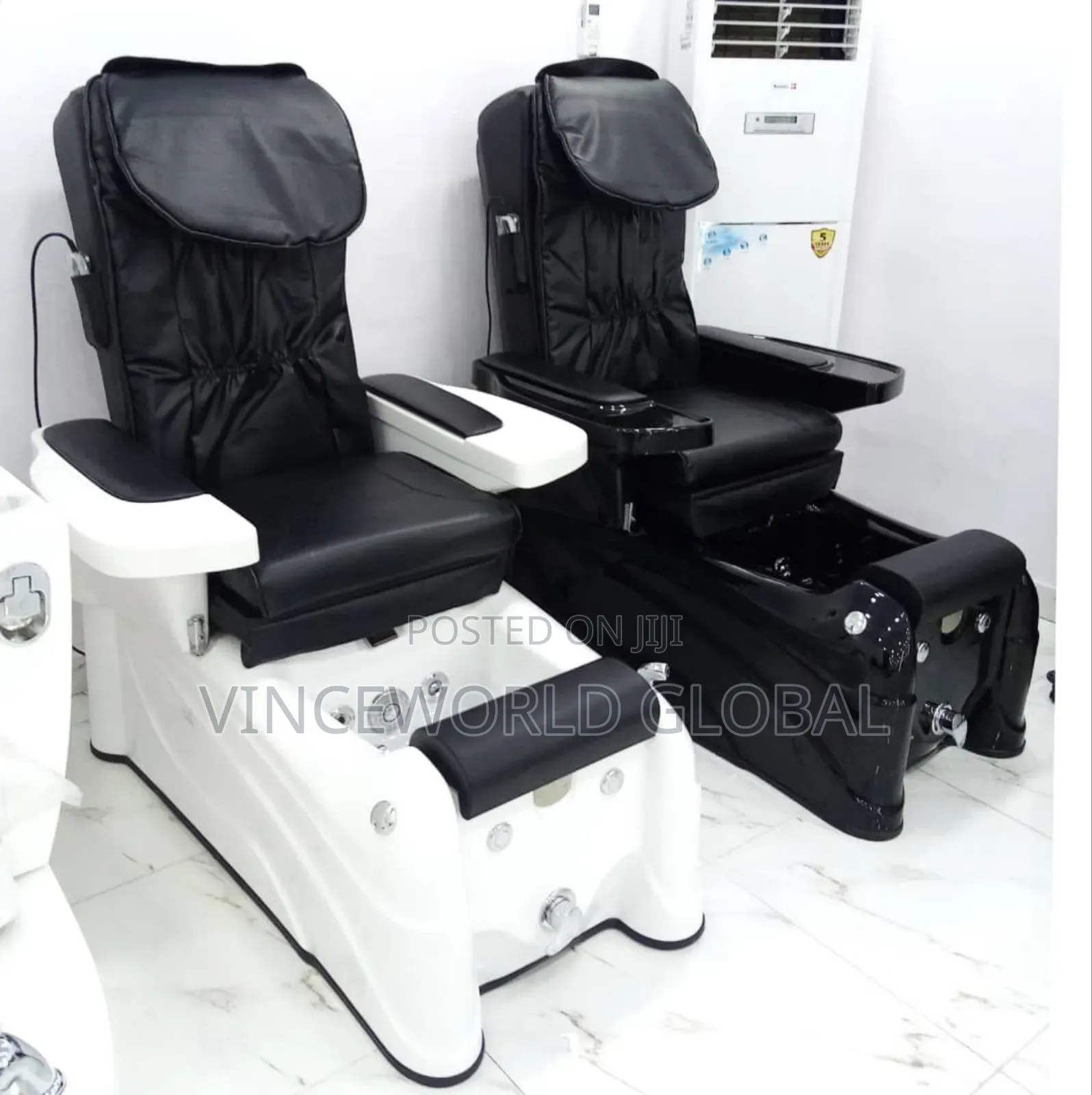 Luxurious Pedicure Seat