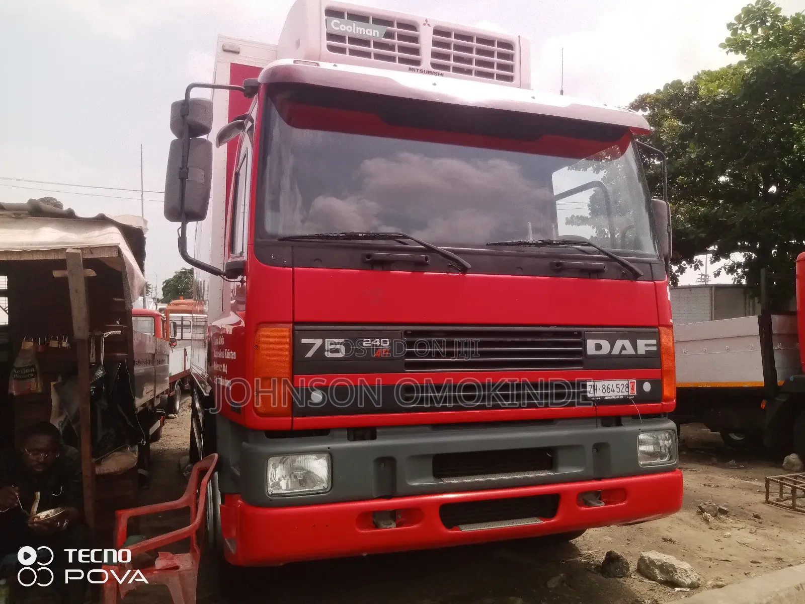 Daf 75 Cooling Van