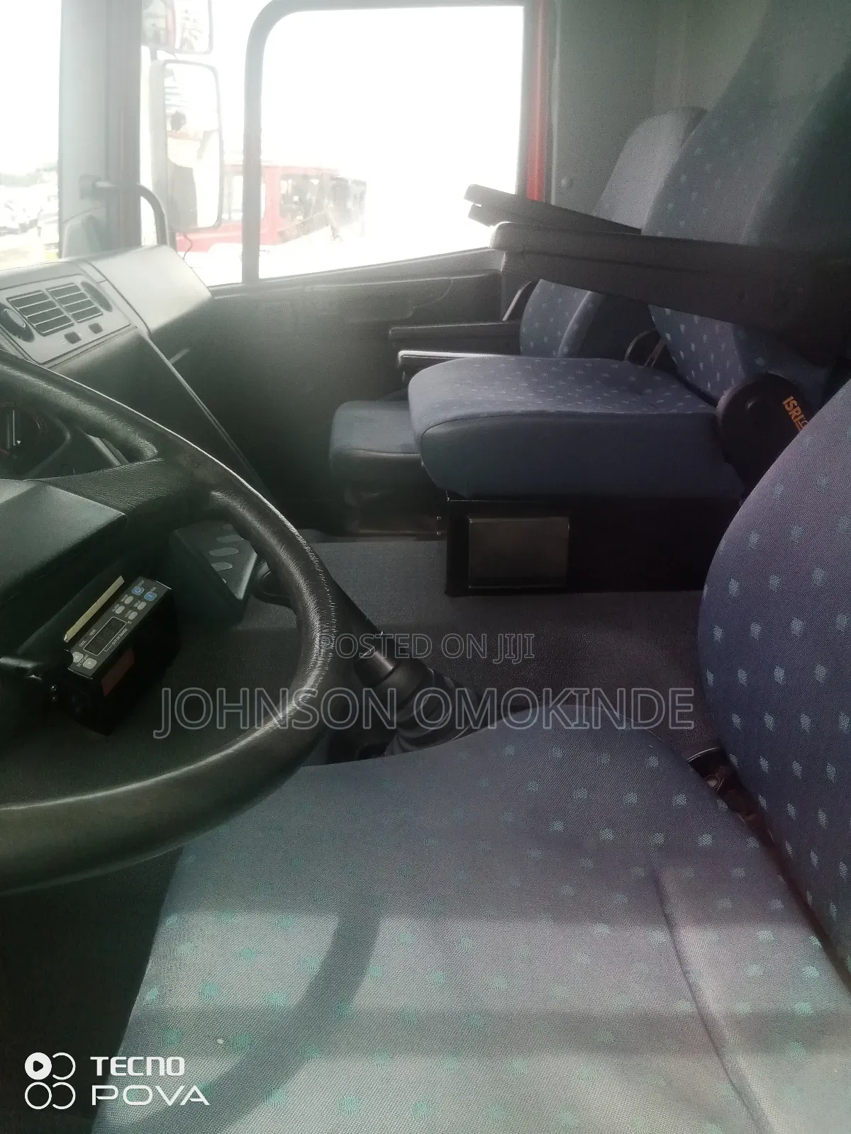 Daf 75 Cooling Van