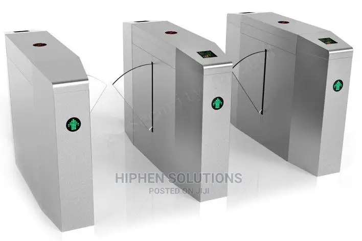 RS 488 Airport Data Entry Flap Barrier Gate FOR Entry And Exit