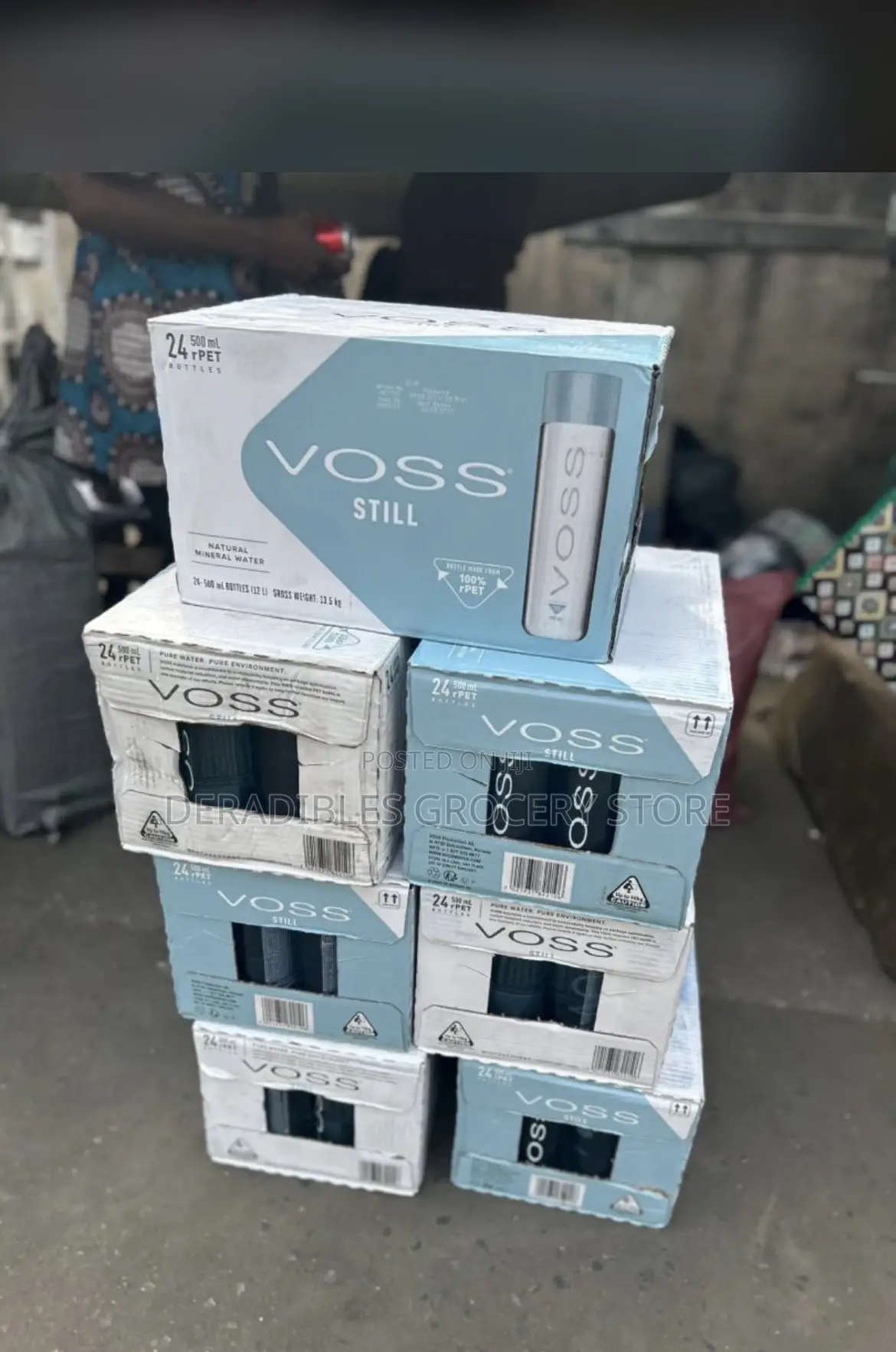 Voss Artesian Still Water