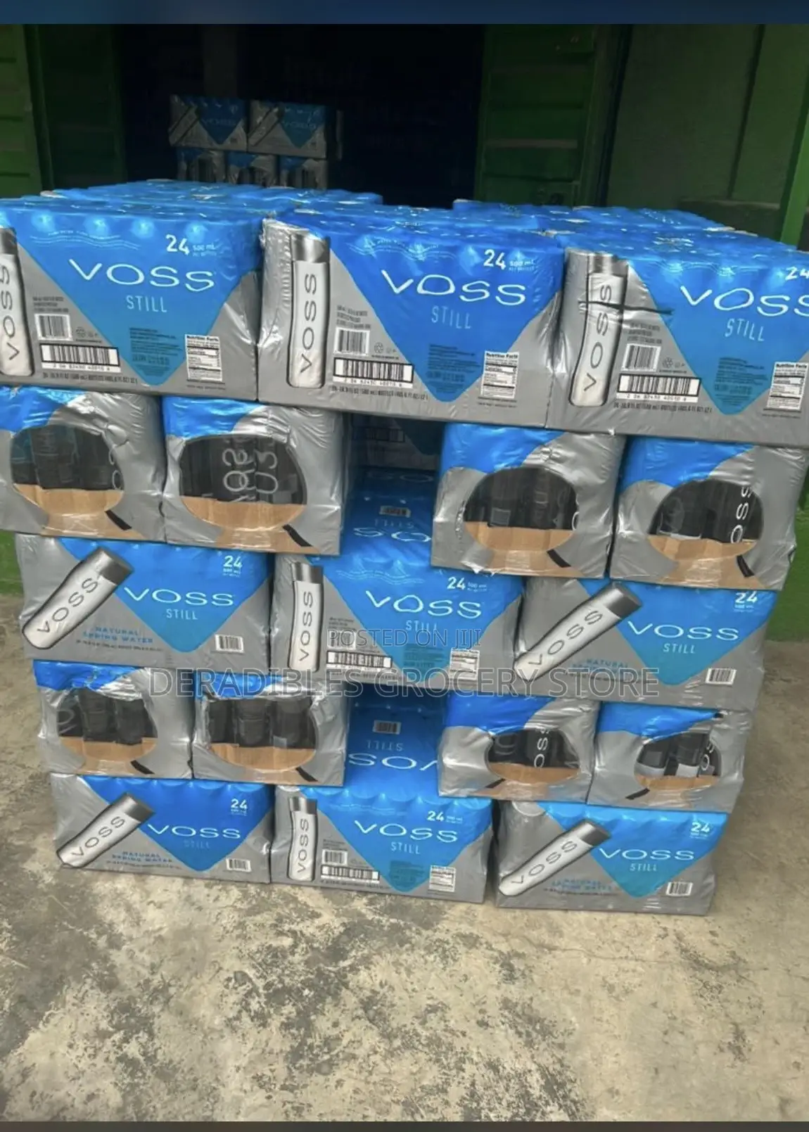Voss Artesian Still Water