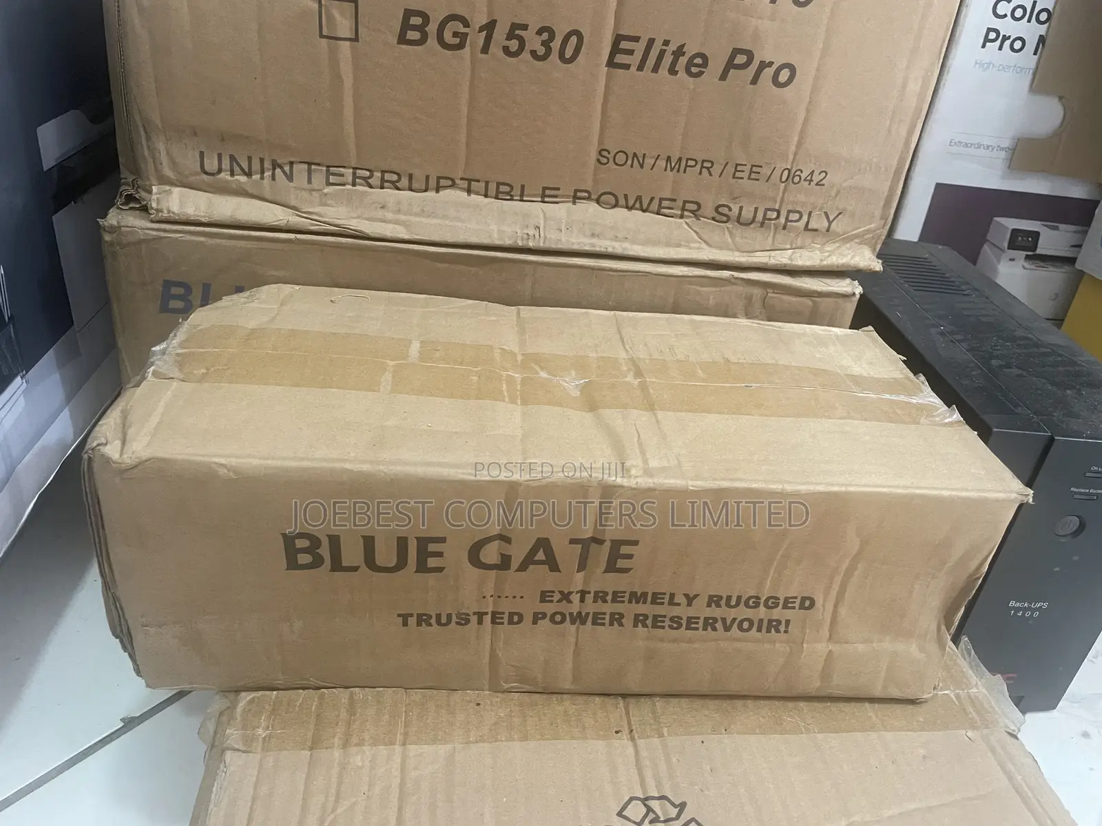 Bluegate Ups Battery