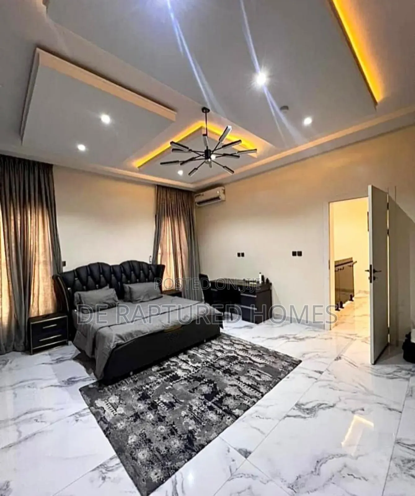Furnished 4bdrm Duplex in Lekki Phase 1 for sale