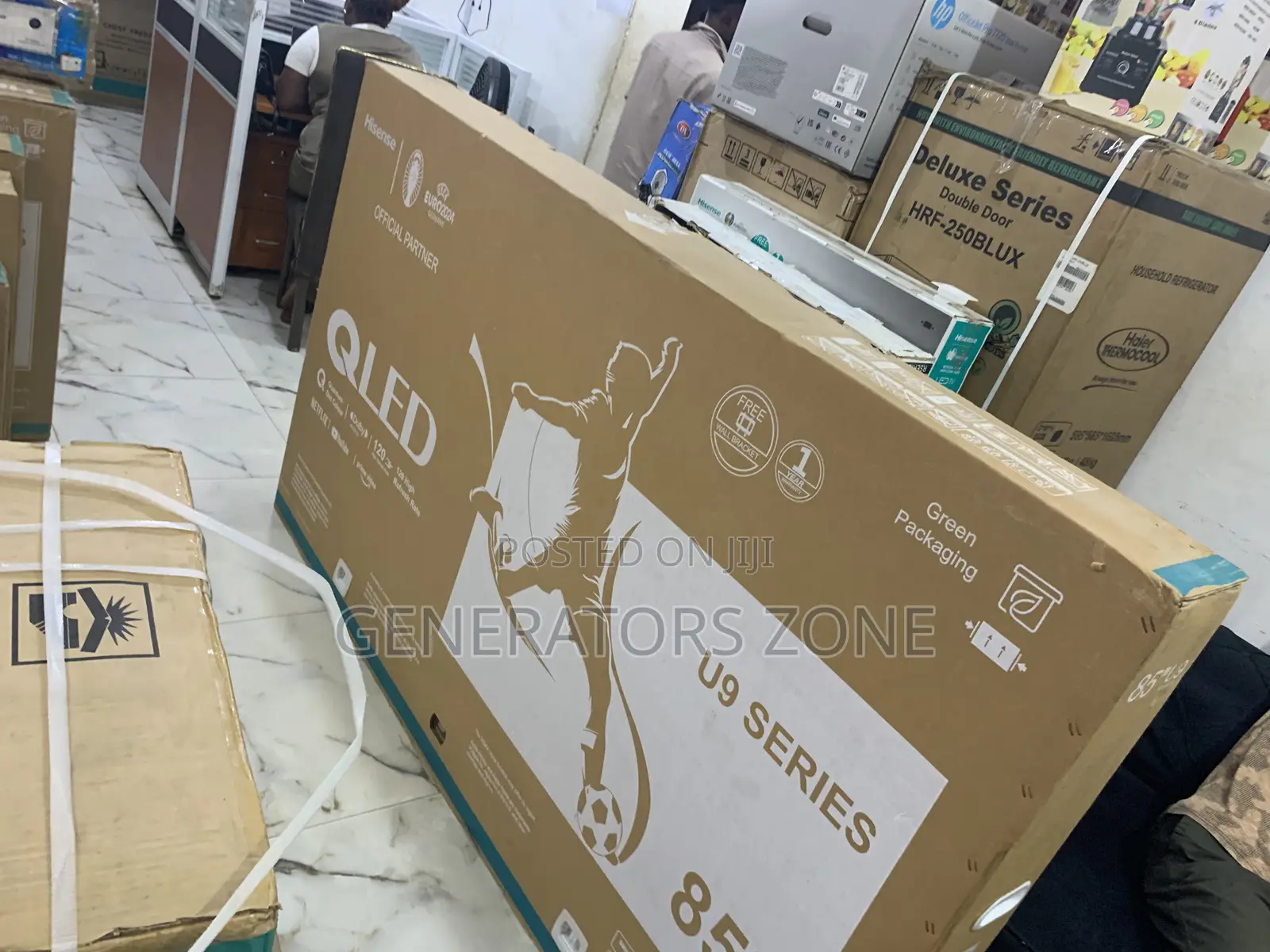 Hisense 85u9n – 85” Premium Google Smart Tv | Mini-Led