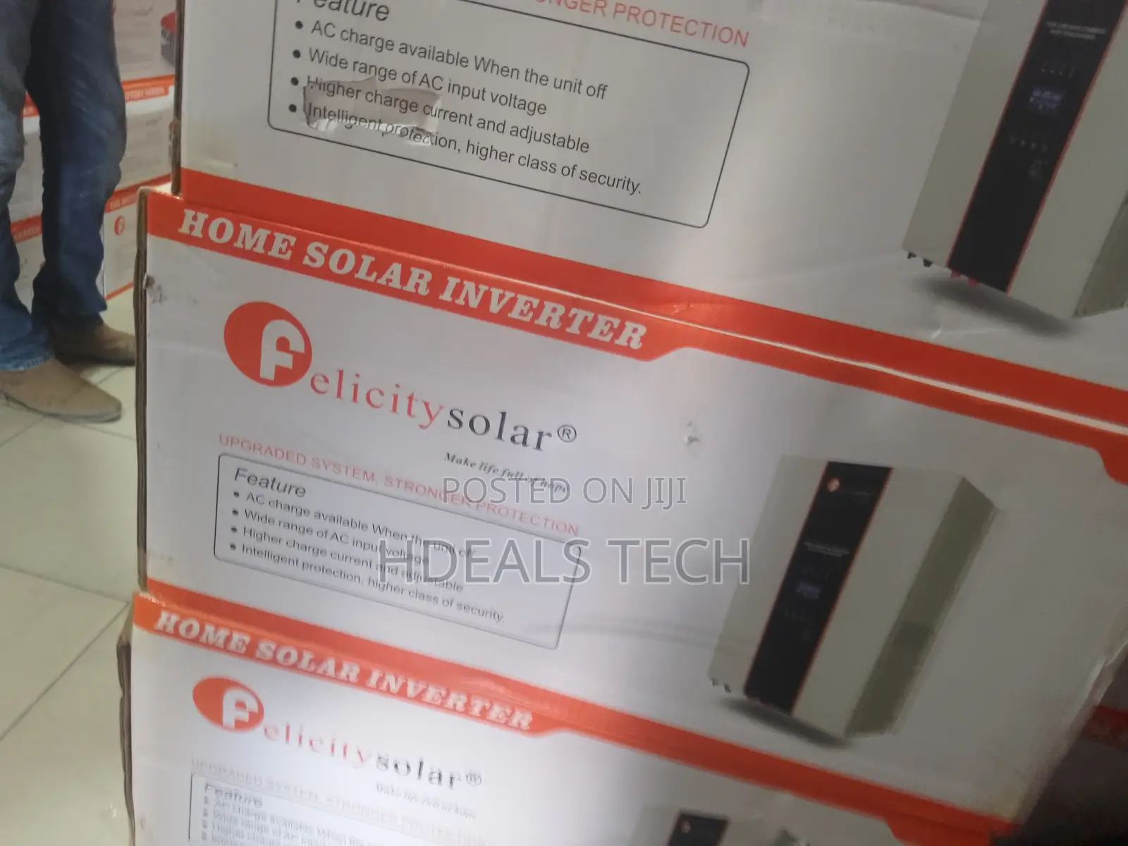 Felicity Inverter for Office Use – Ivps5048 48v