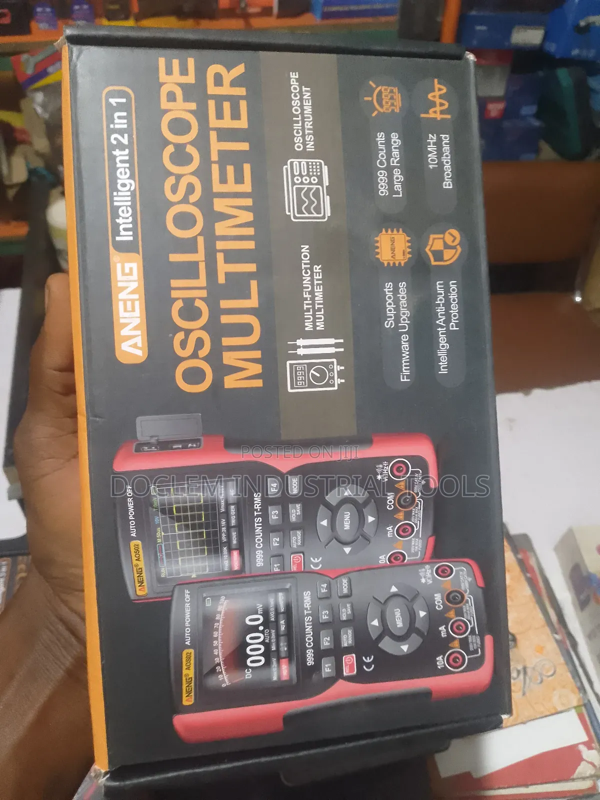 1 Channel Digital Handheld Oscilloscope Multimeter