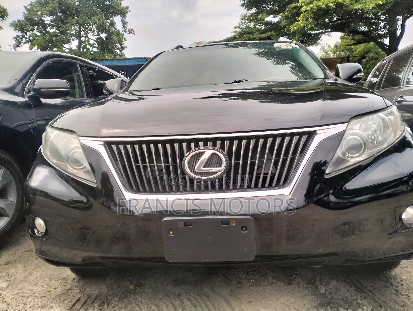 Lexus RX 350 2012 Black