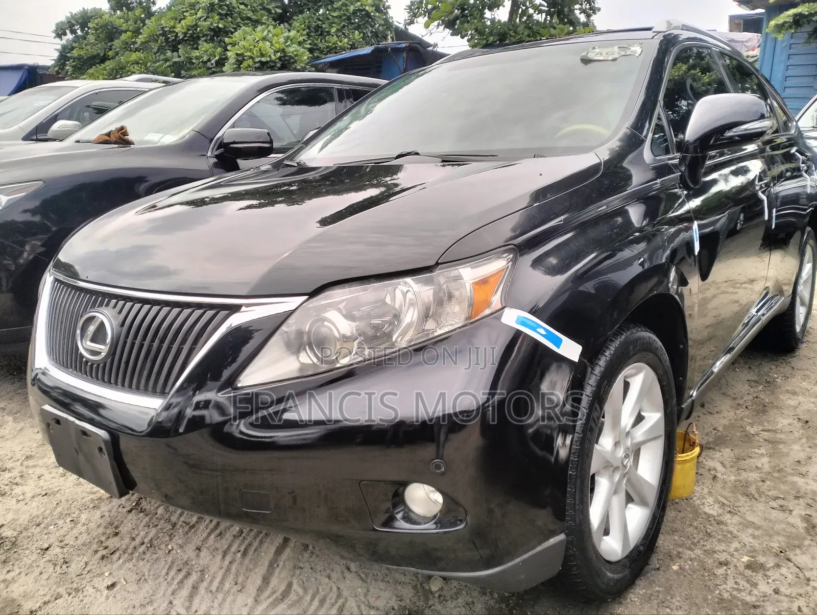 Lexus RX 350 2012 Black