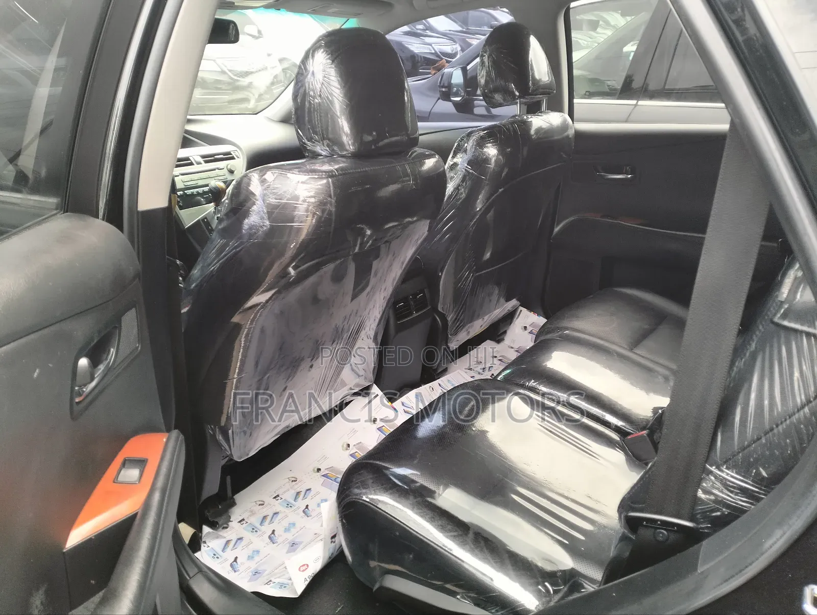 Lexus RX 350 2012 Black