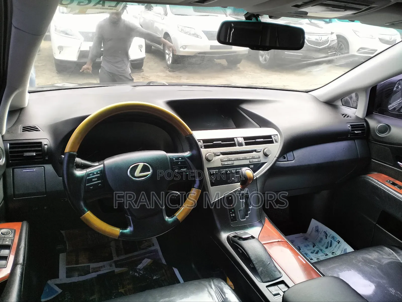 Lexus RX 350 2012 Black