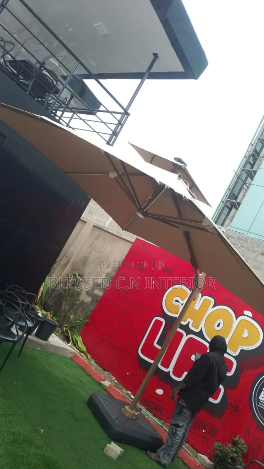 Classic Solar Umbrella