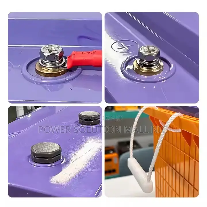 51v 100ah (5kwh) Tubular Lithium Ion Battery