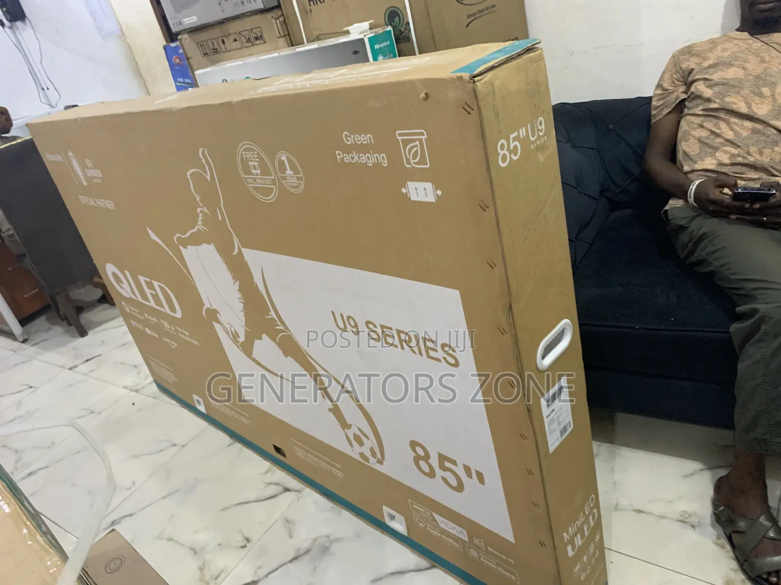 Luxury Viewing – Hisense 85-Inch Uled Tv | Model 85u9n
