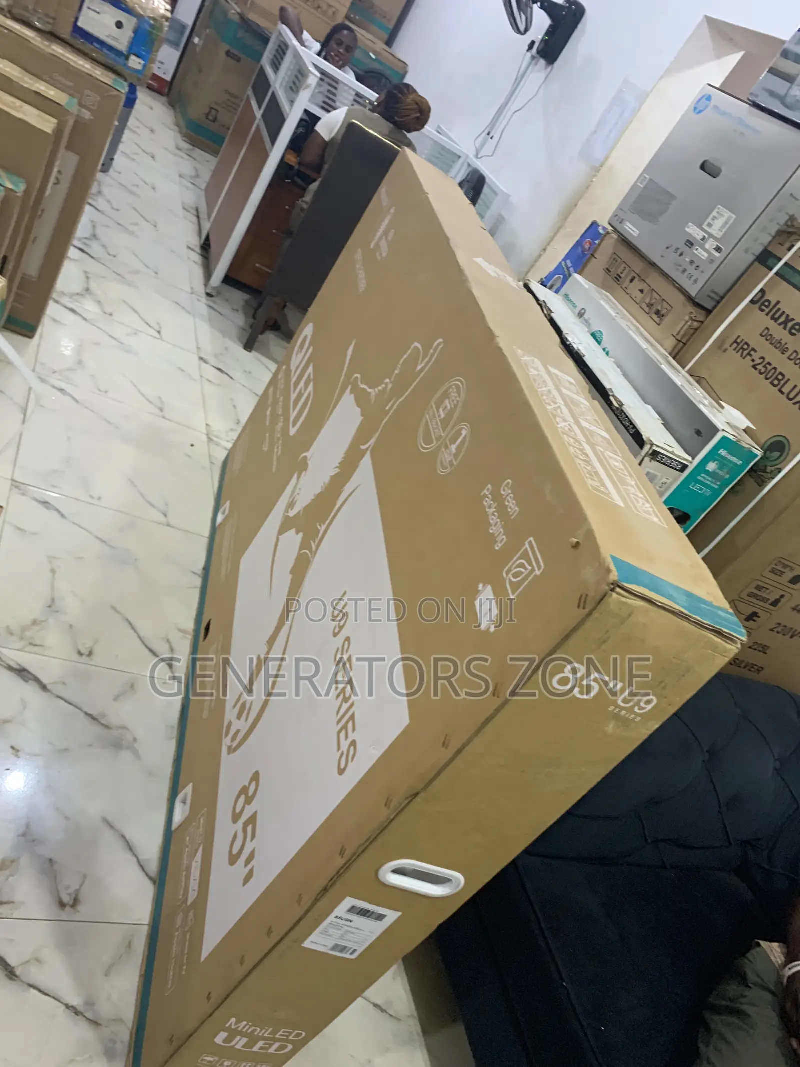 Luxury Viewing – Hisense 85-Inch Uled Tv | Model 85u9n