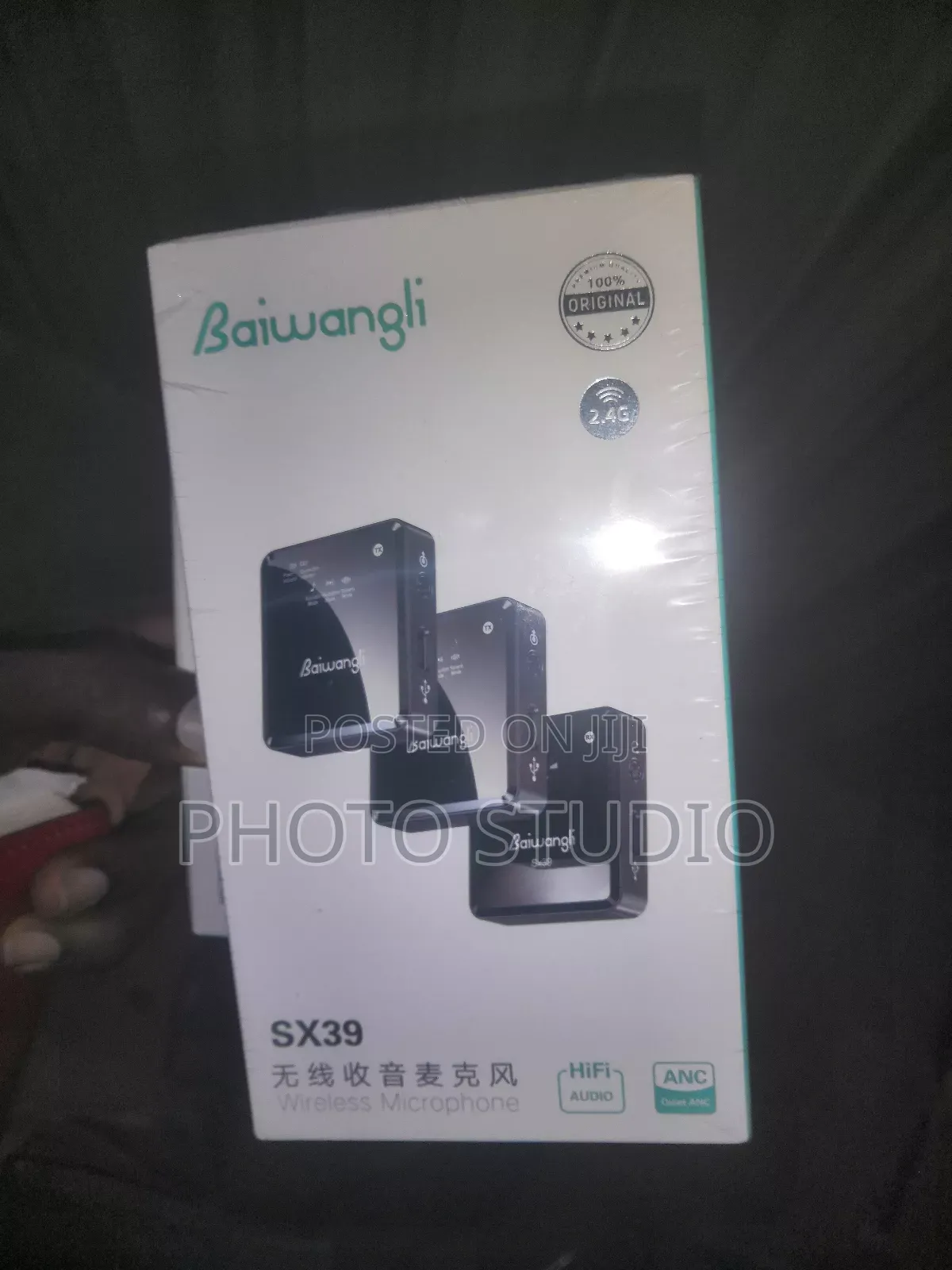 Sx39 Wireless Mic