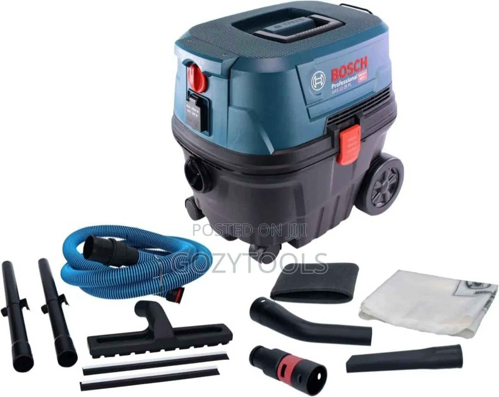 Gas 15 Ps Bosch Wet and Dry Vacuum Cleaner Machine