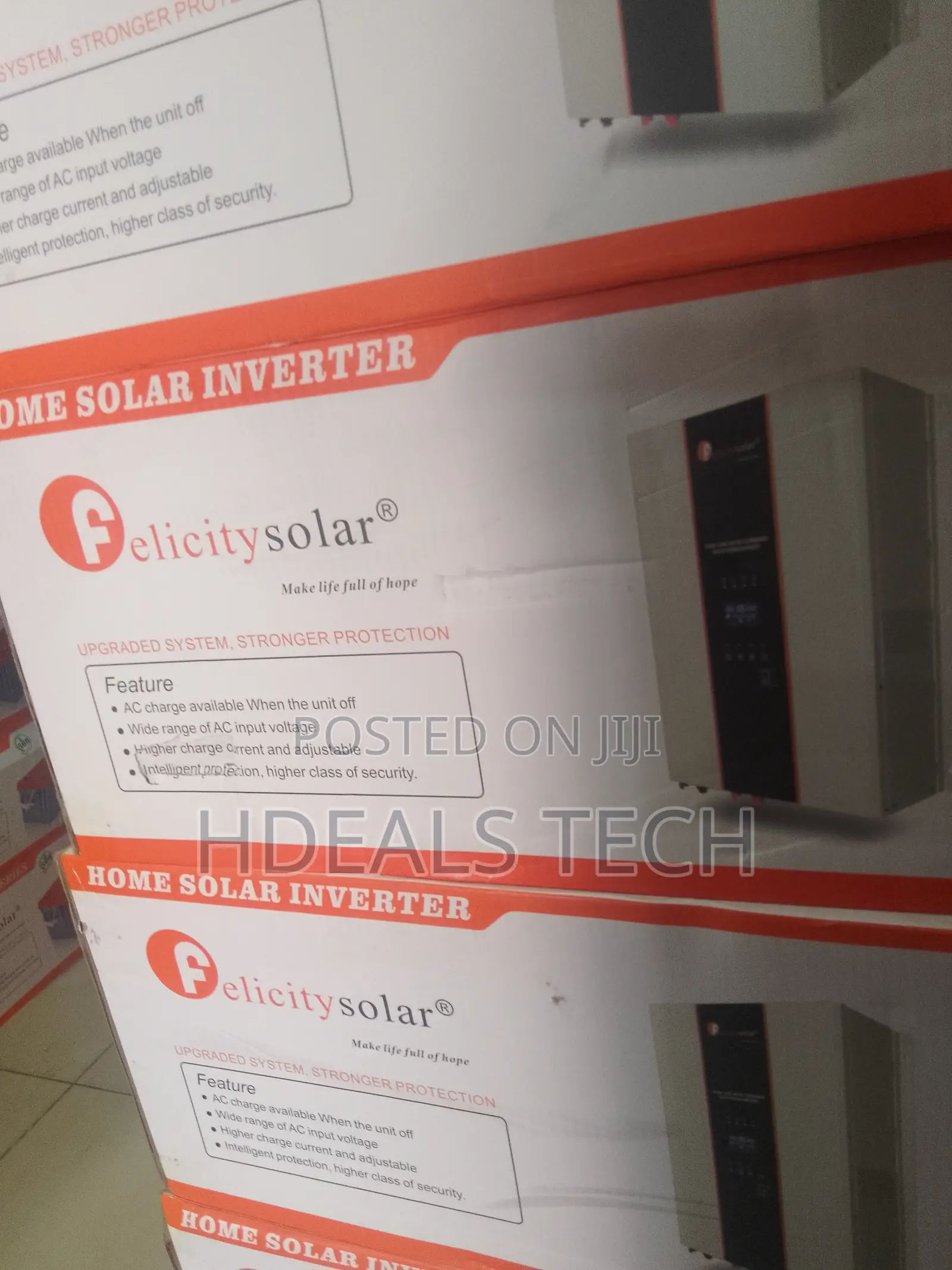 Felicity Solar Inverter for Shops – Ivps5048