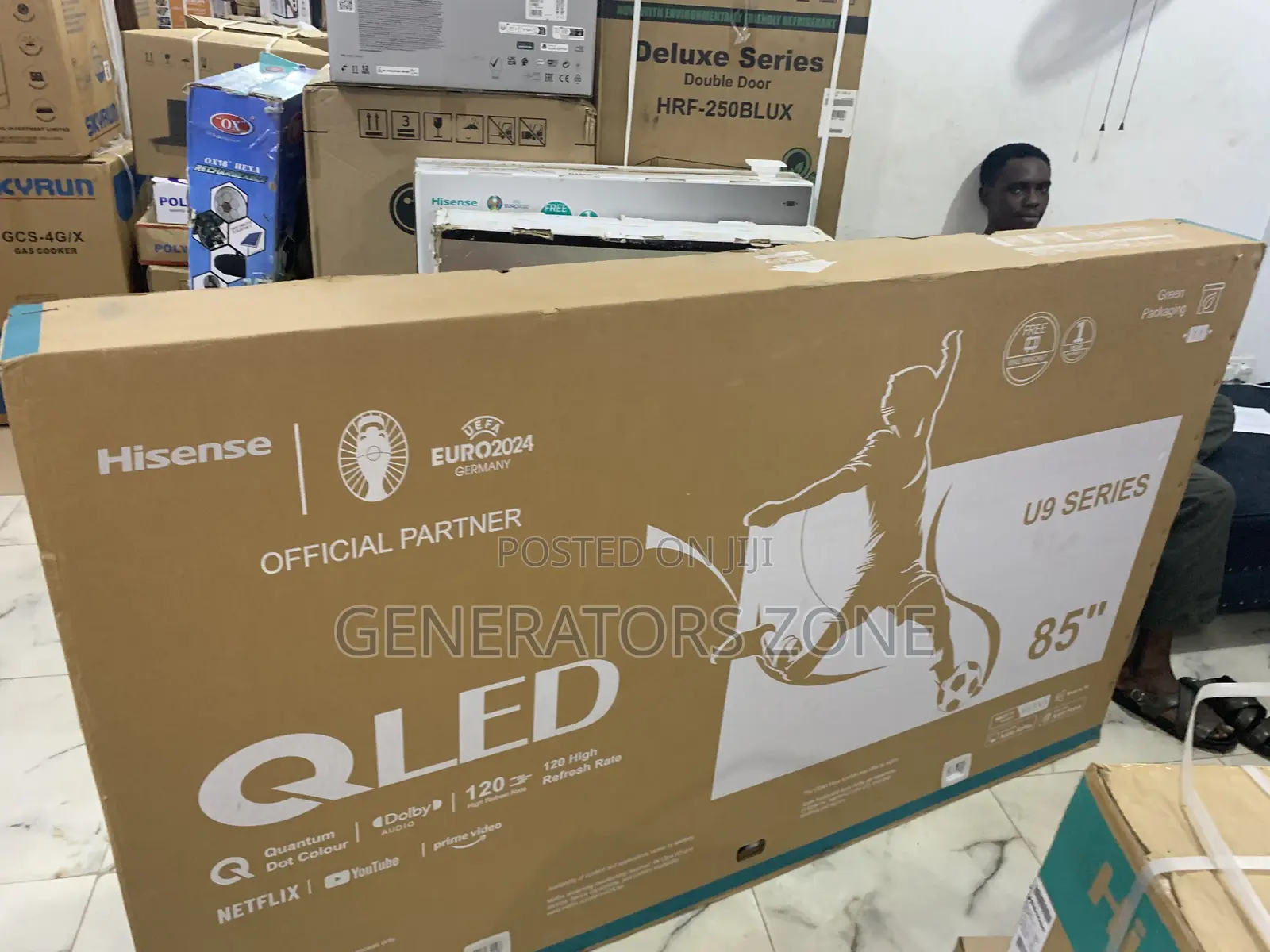 Smart Living Starts Here – Hisense 85u9n + Voice Control