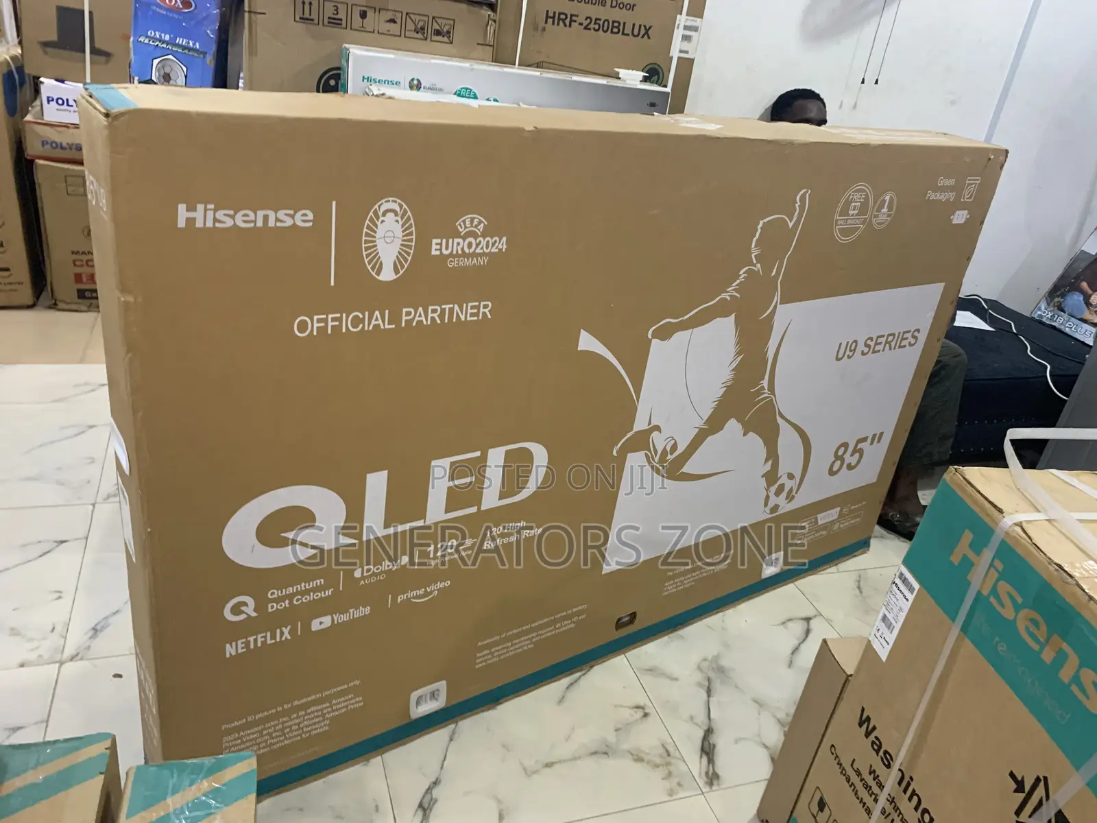 Smart Living Starts Here – Hisense 85u9n + Voice Control