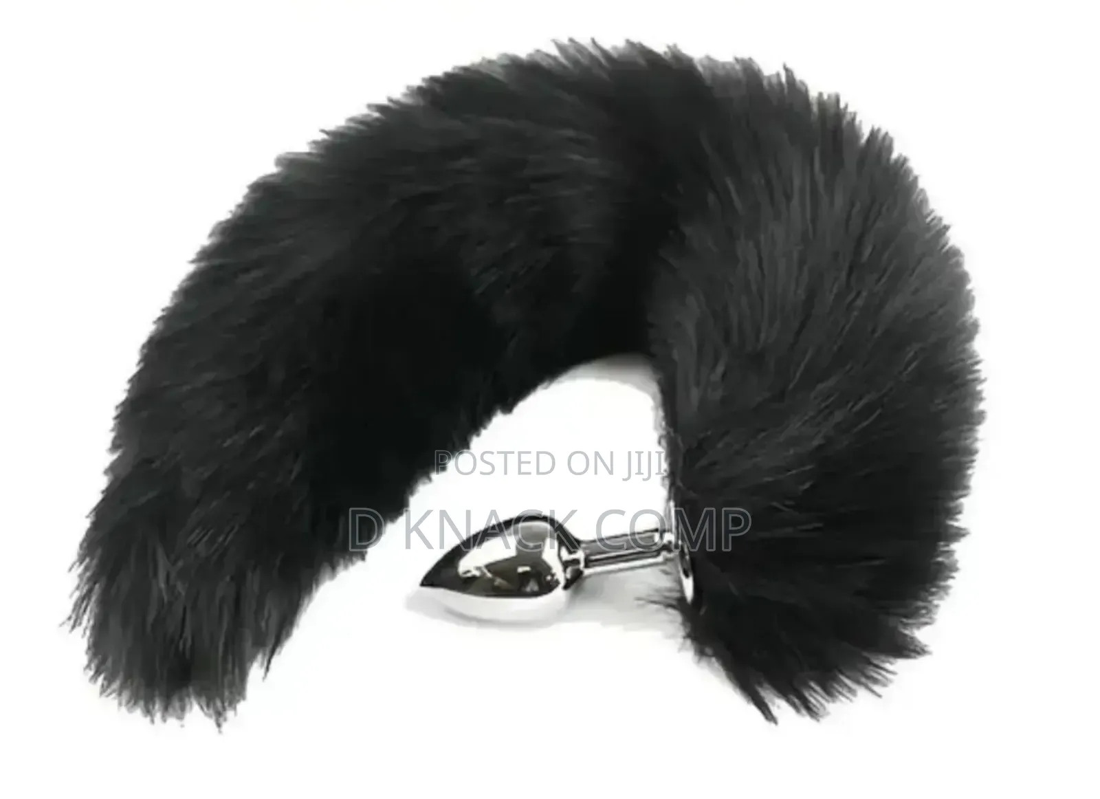Plug Anal Dog Tail