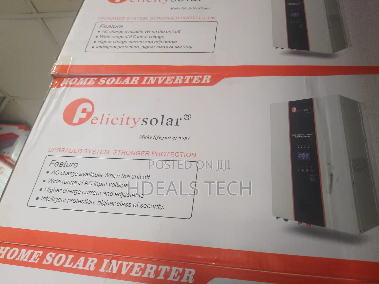 Felicity Ivps5048 Inverter – LCD Display + Battery Support