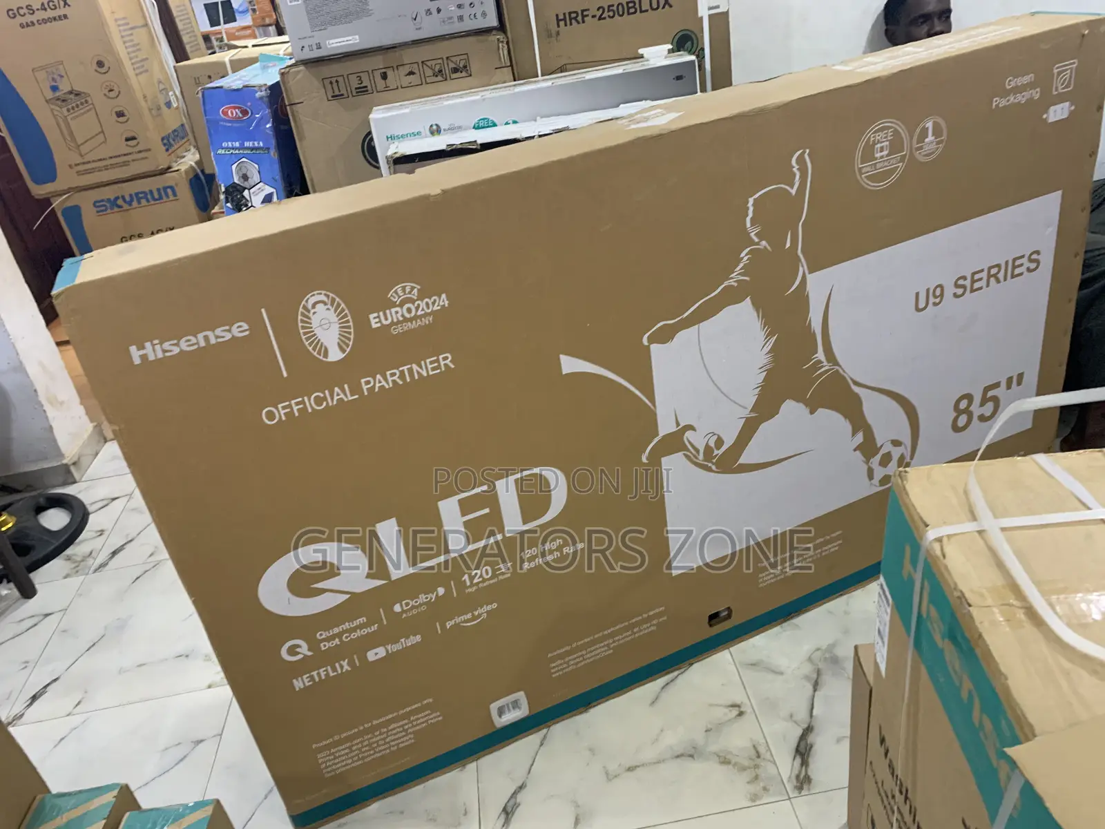 Big Tv for Big Entertainment – Hisense 85u9n | Mini-Led