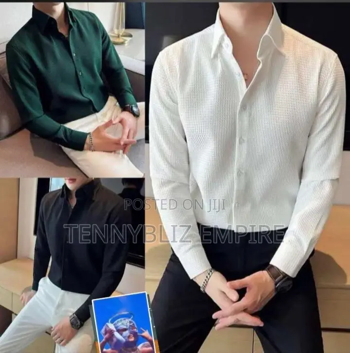 Fine Quality Plain Luxury Turkish Corporate Shirt