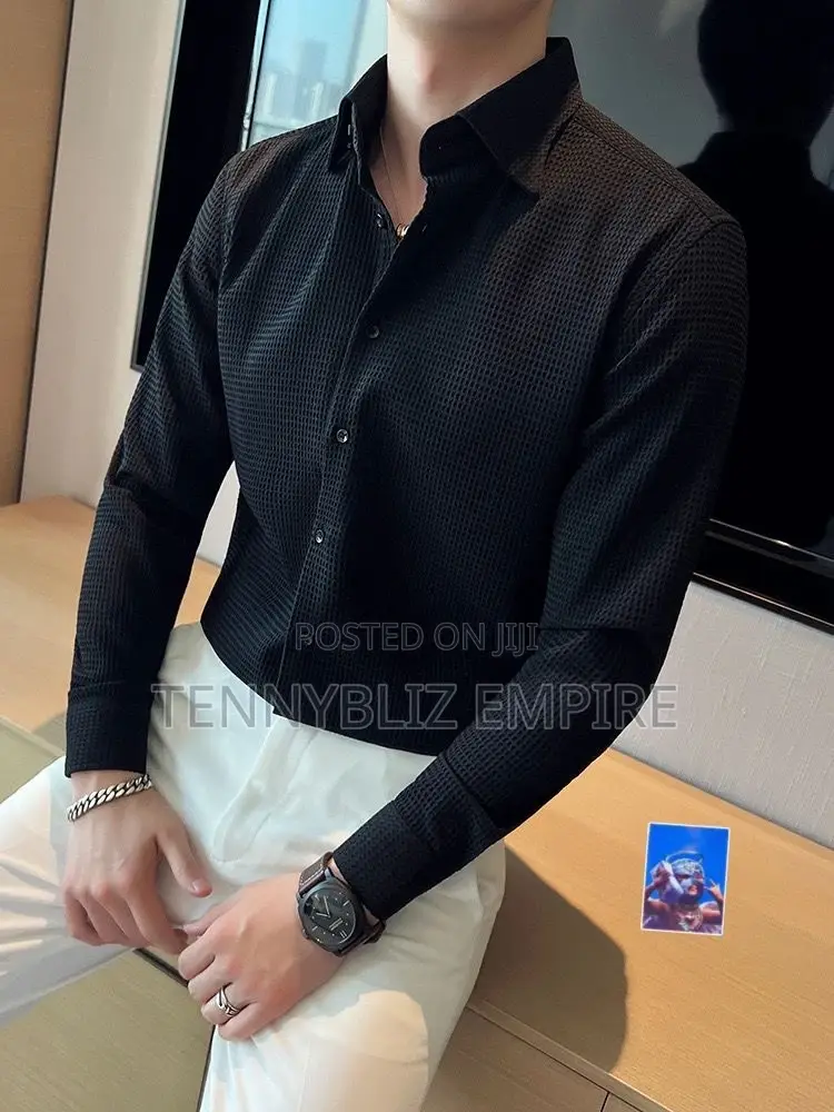 Fine Quality Plain Luxury Turkish Corporate Shirt