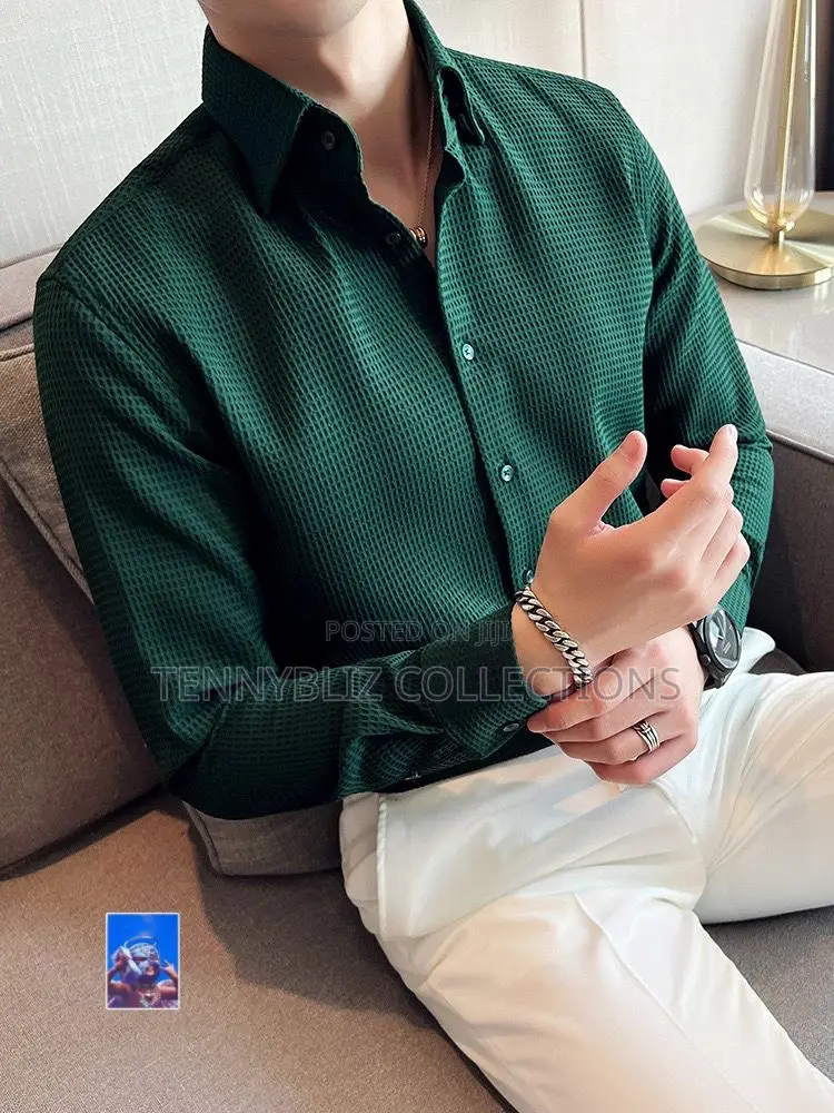 Fine Quality Plain Luxury Turkish Corporate Shirt