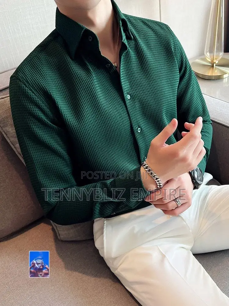 Fine Quality Plain Luxury Turkish Corporate Shirt
