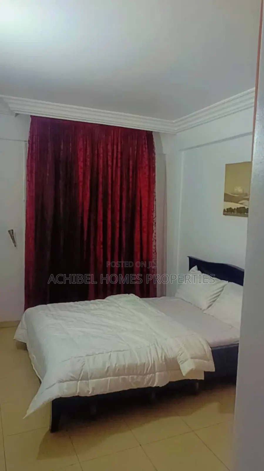Furnished 4bdrm Duplex in 1004 for rent