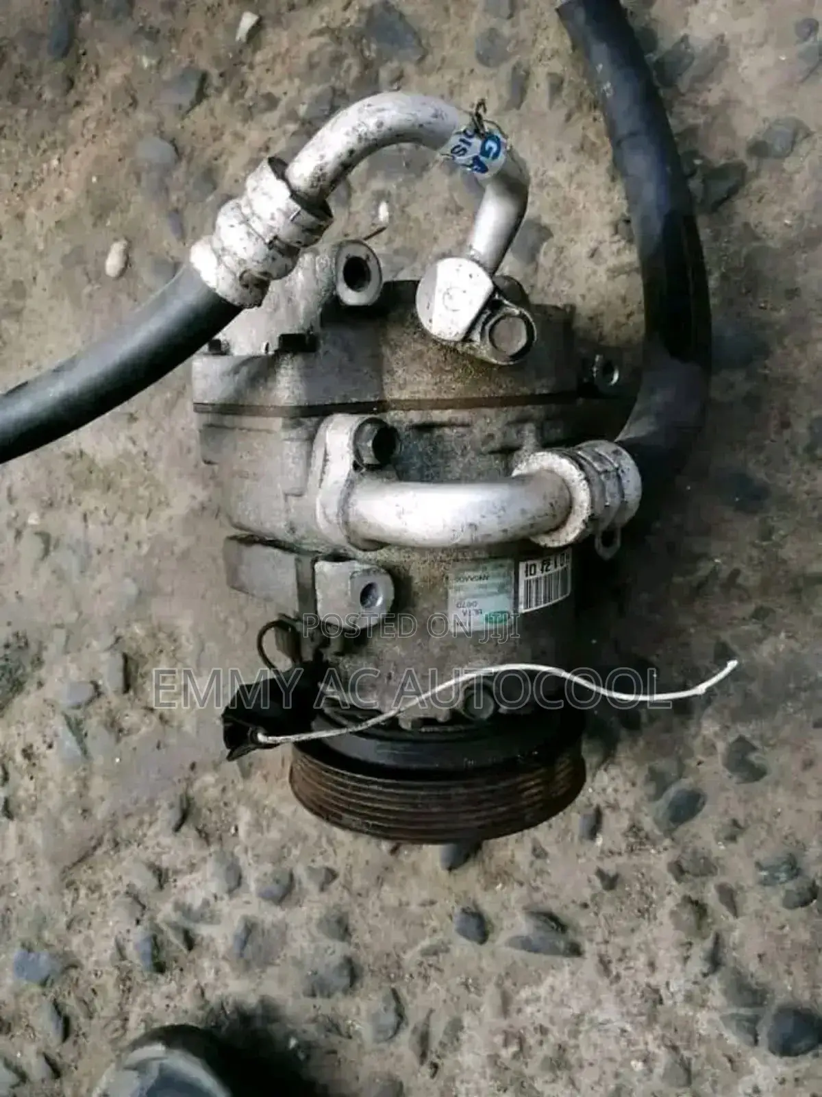 Ac Compressor for Hyundia Sonata 2008 to 2010 Model V6