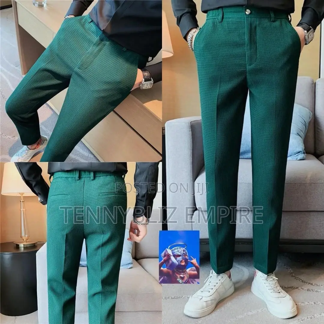 Fine Quality Plain Turkish Corporate Trousers