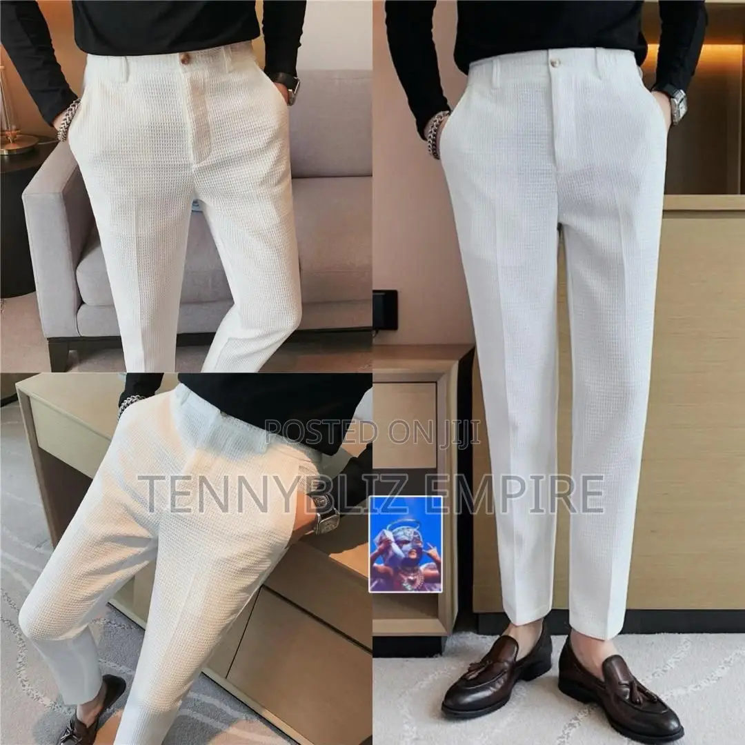 Fine Quality Plain Turkish Corporate Trousers