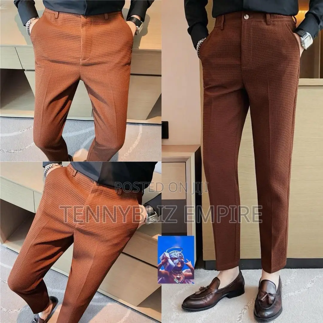 Fine Quality Plain Turkish Corporate Trousers