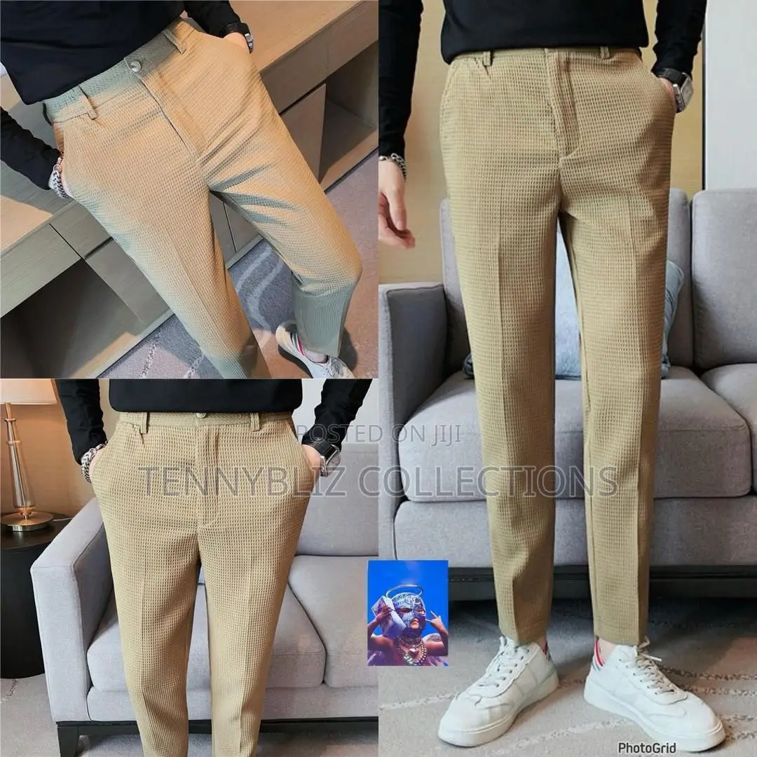 Fine Quality Plain Turkish Corporate Trousers