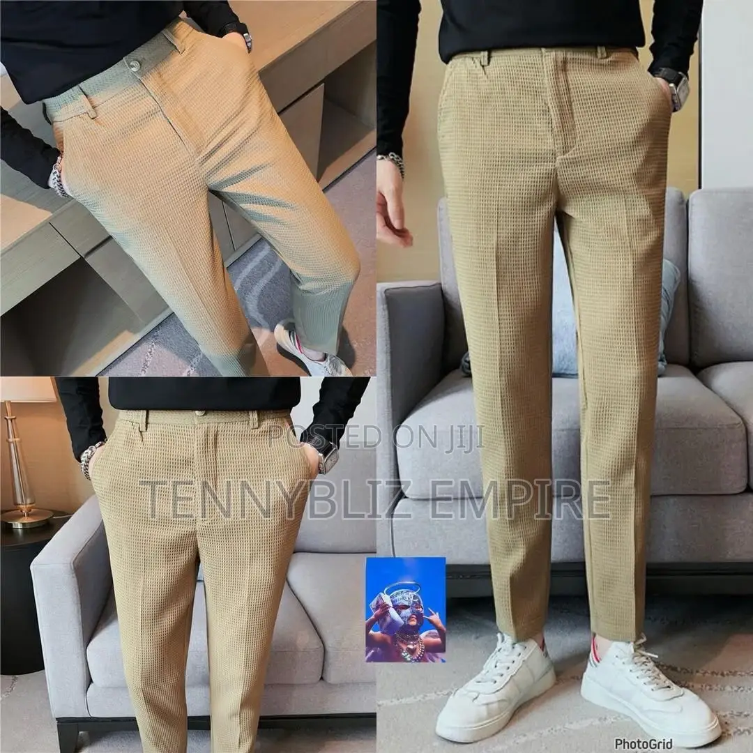 Fine Quality Plain Turkish Corporate Trousers