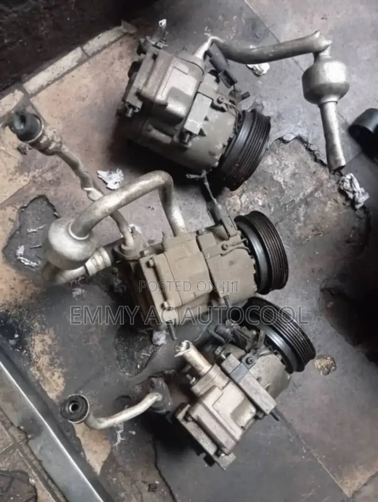 Ac Compressor for Hyundia Santa Fed 2008/2010 Veracruz 2008