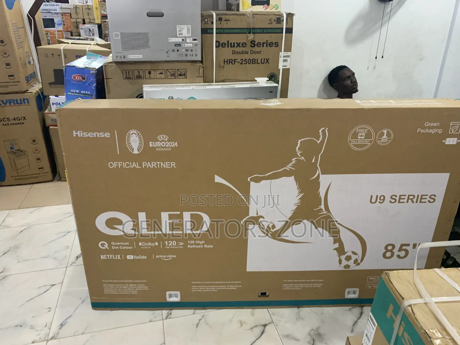 Ultimate Netflix Experience –Hisense 85u9n | + Smart Os