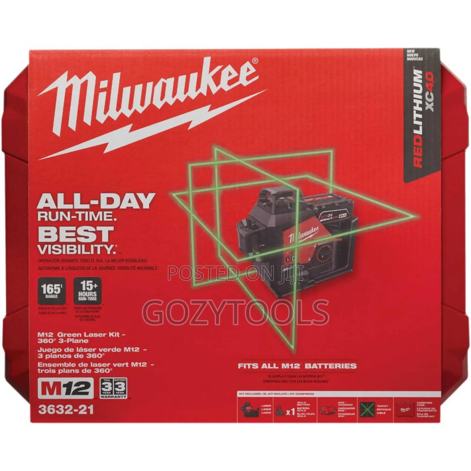 Milwaukee Laser Line
